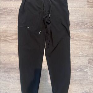 Black Jogger Scrubs